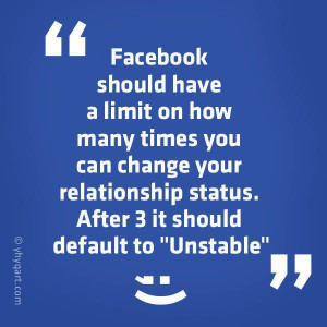 Facebook Relationship Status Change Limit