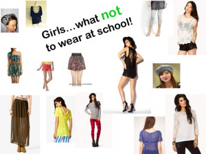 is a hat, mid right and top left, against the dress code? The dress ...