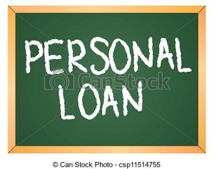 Vector - personal loan quotes - stock illustration, royalty free ...