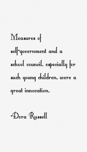 Dora Russell Quotes amp Sayings