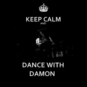 boy, cw, damon salvatore, dance, gif, hot, ian somerhalder, keep calm ...