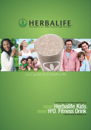 Herbalife English Diet Program
