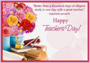 Day 2015 Speech Messages Quotes: Happy Teachers Day 2015 Quotes ...