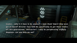 Great reference in LEGO Marvel Super Heroes ( i.imgur.com )