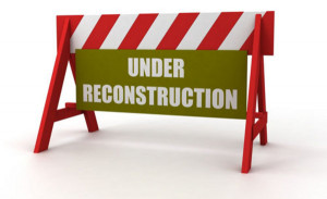 under reconstruction