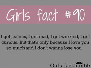 get jealouse i get mad i get worried Love quote pictures