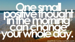 ... , and Enthusiastic to Start the Day; Have a Guaranteed Great Day