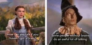 Scarecrow’s no-brainer