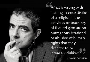dislike of a religion if the activities or teachings of that religion ...