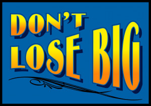 we win together we lose together and we go out together