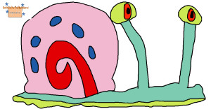 Draw Gary The Snail Bigjack