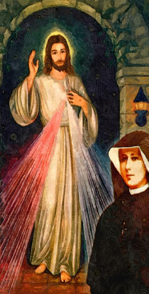 St. Faustina is known throughout the world as the, 