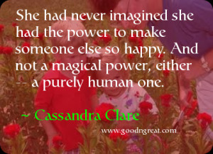 Cassandra Clare Quotes Cassandra clare quotes