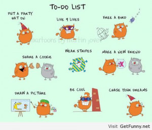 To do list 2014 resolution - Funny Pictures, Funny Quotes, Funny Memes ...