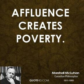 Affluence Quotes