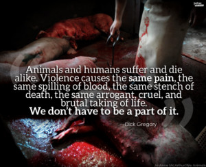 Animals and Humans quote peta2