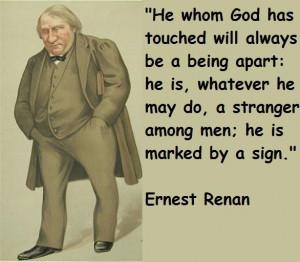 Ernest renan famous quotes 3