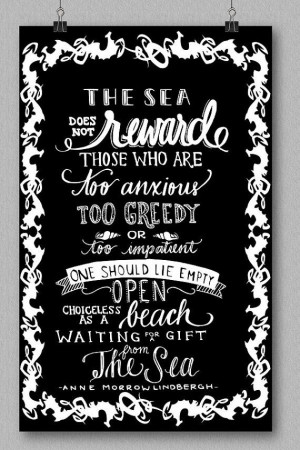 Anne Morrow Lindbergh Quote Art Print The by HandPulledSilkScreen, $15 ...