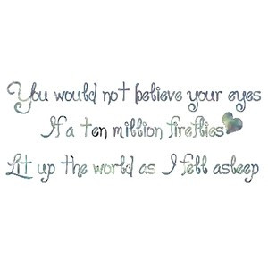 Fireflies Owl City Quotes