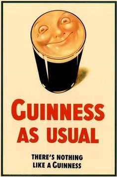 Advertis, Guinness Advertis, Vintage Wardrobe, Vintage Guinness ...