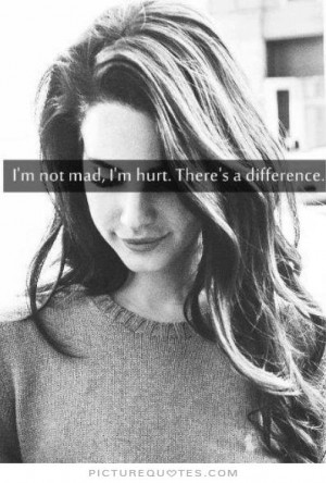 Hurt Quotes Mad Quotes You Hurt Me Quotes Being Hurt Quotes Difference ...
