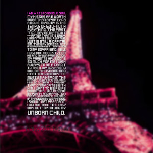 Quotes Picture: i am a responsible girl my kisses are worth more than ...