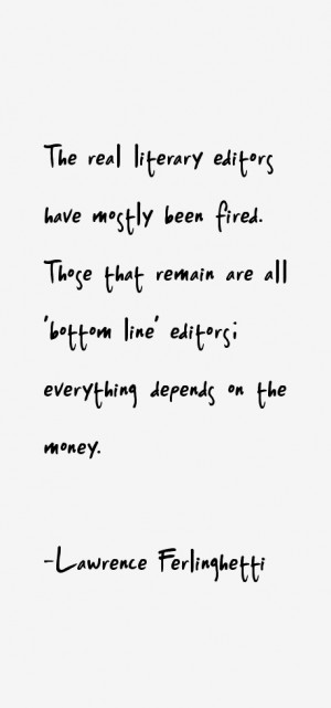 Lawrence Ferlinghetti Quotes amp Sayings