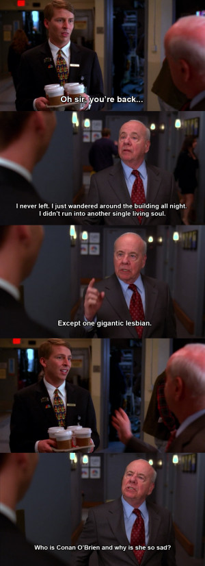 One of my favorite 30 Rock lines