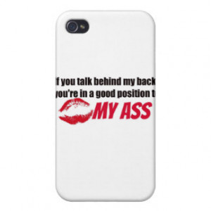Funny Quote Cases For iPhone 4