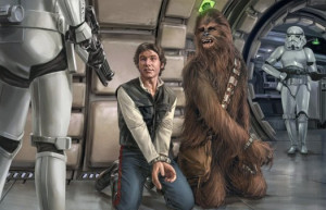 art star wars Princess Leia Darth Vader Han Solo Boba Fett Anakin ...