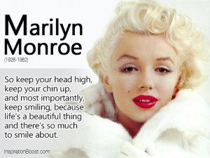 Marilyn Monroe Life Quote
