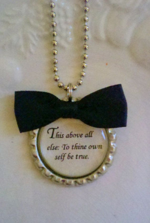Tie One On,Shakespeare Quotes, Choose A Saying, Personalized Bottle ...