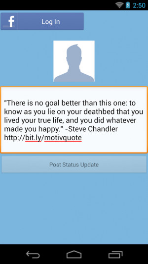 ... quotes tweet and fb post quotes directly from the app brilliant quotes