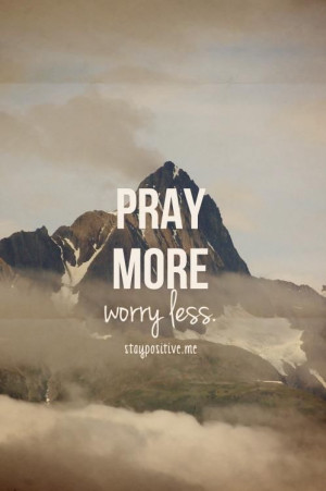 ... all go through seasons of difficulty and face storms in life. But