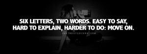 Six Letters Two Words Facebook Cover Photo Justbestcovers