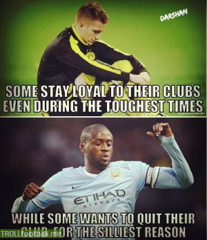 Yaya Toure wants to leave Man City for not being appreciated