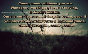 Rumi Quotes God