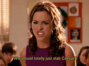 Gretchen Weiners, Mean Girls
