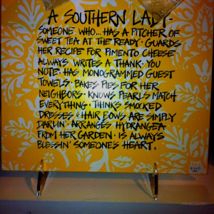 Southern lady