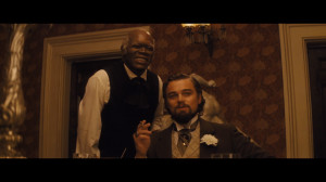 Samuel L Jackson Django Samuel l jackson and leonardo