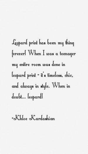 Khloe Kardashian Quotes amp Sayings