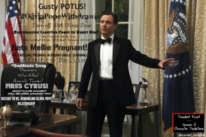 Season 2 Character Predictions: President Fitzgerald Grant IIISeason 1 ...