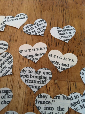... confetti at my wedding heathcliff and cathy s relationship is bad news