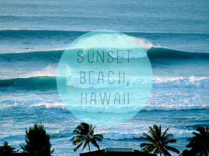 mine surf posted sunset hawaii surfer tf wave collection summerhigh ...