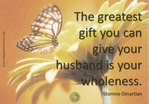 The Greatest Gift You Can Give Your Husband