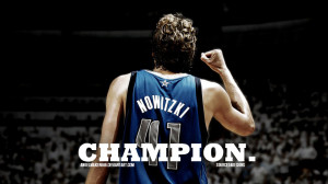 Mavs 2011 NBA Champions Widescreen Wallpaper