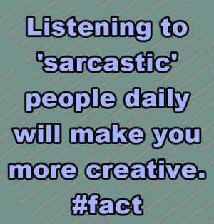 sarcastic Sarcastic Humor Quotes