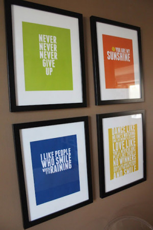 Inspirational Quotes for Office Decoration