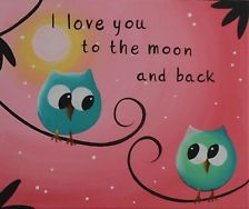 Owl Canvas Paintings