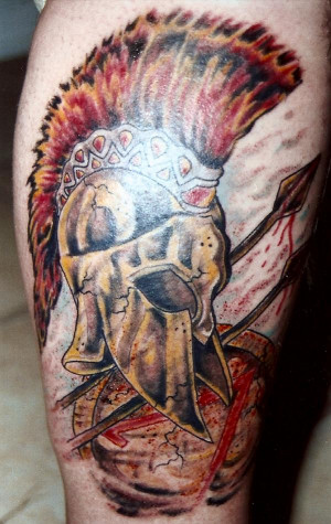 san warrior tattoo design greek san tattoo on sleeve